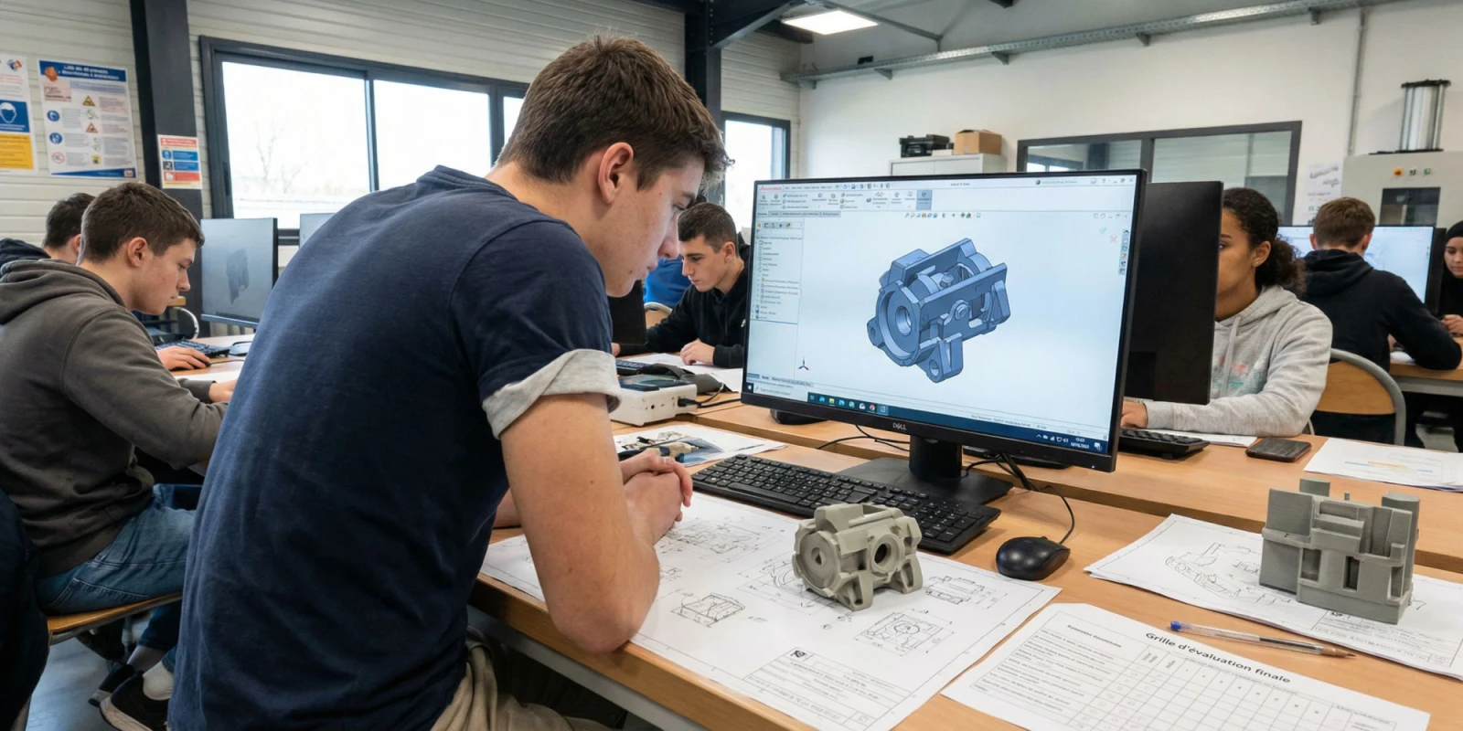 Réussir les Épreuves Finales du Bac Pro MP3D : Guide Complet et Stratégies Gagnantes