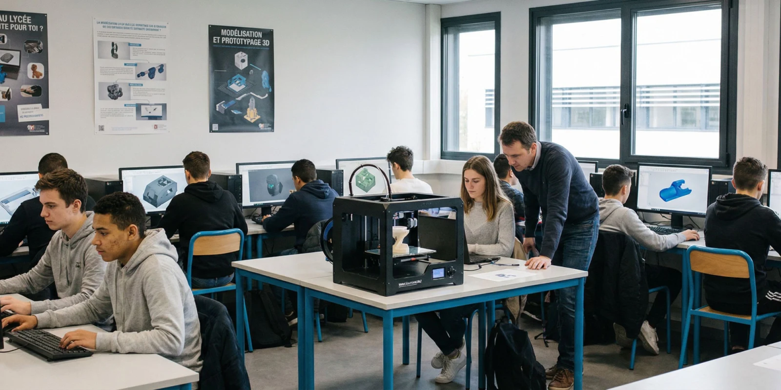 Bac Pro MP3D : Est-ce la Bonne Formation pour Ton Orientation en 3D ? Bac Pro MP3D : Est-ce la Bonne Formation pour Ton Orientation en 3D ?