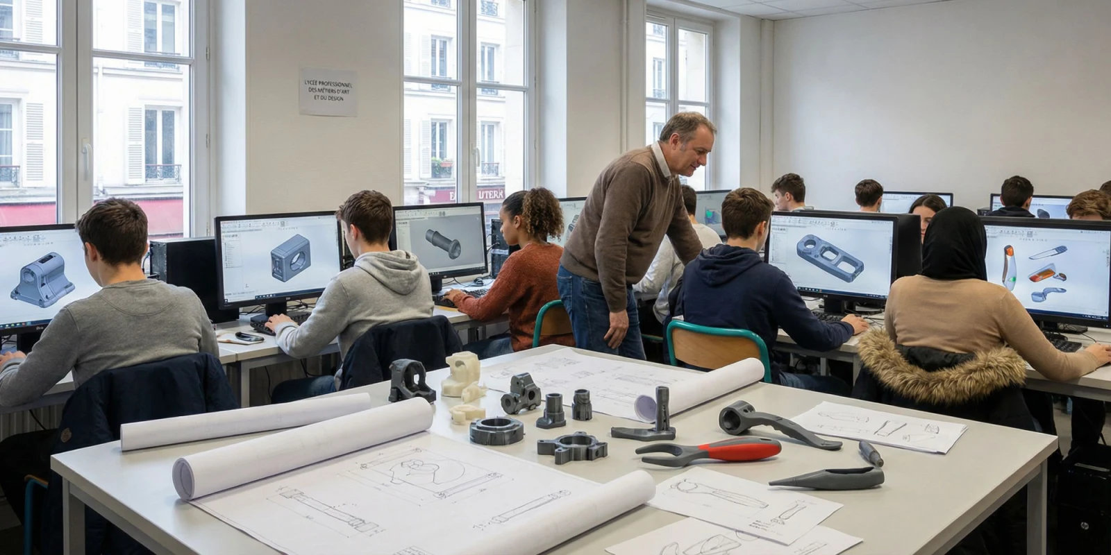 Métiers 3D après le Bac Pro MP3D : Débouchés et Carrières qui Recrutent