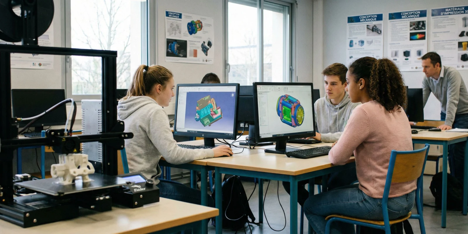 Compétences Essentielles du Bac Pro MP3D : Modélisation, Prototypage et Débouchés