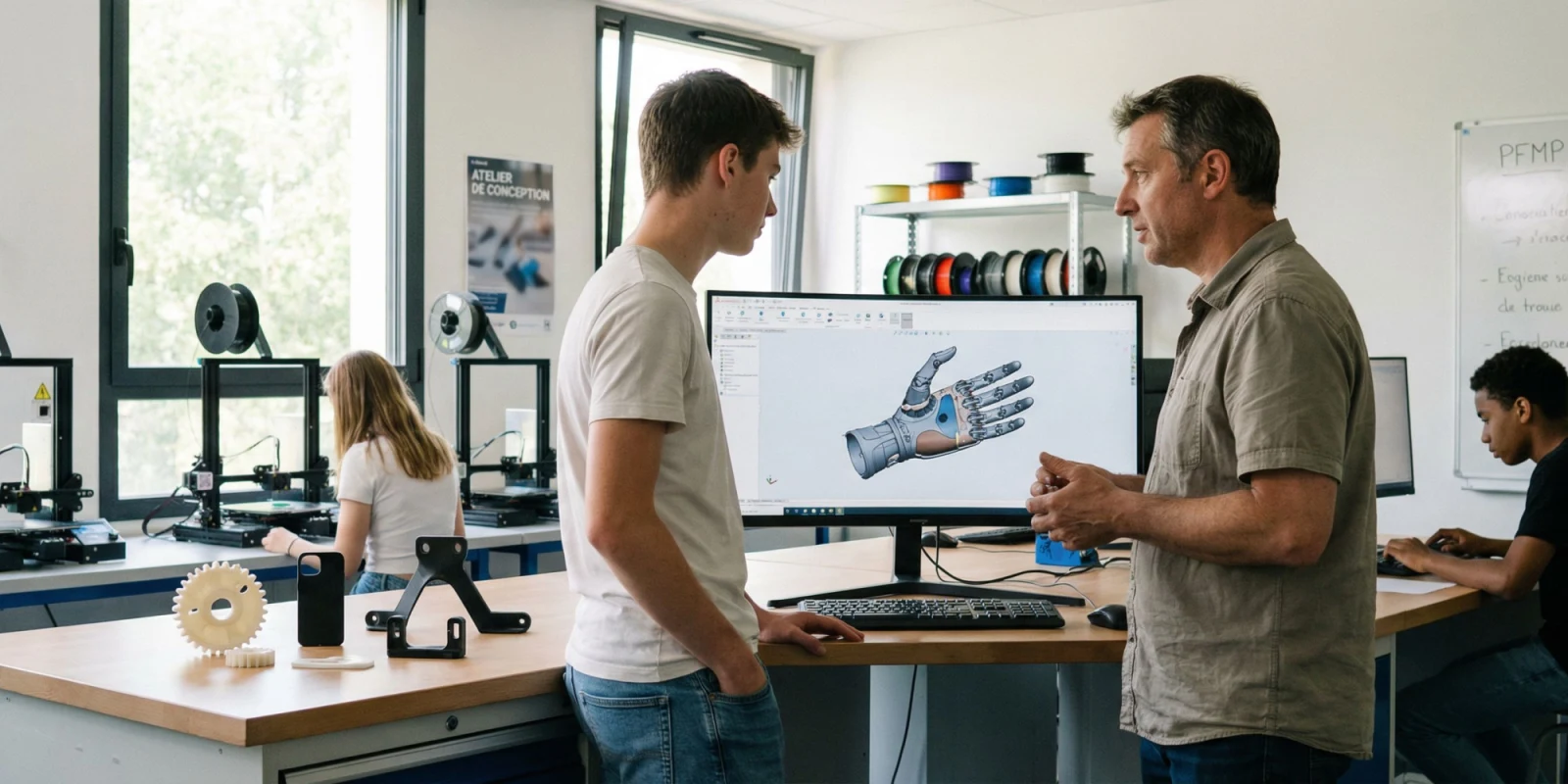 PFMP en Bac Pro MP3D : 7 Conseils pour Réussir ton Stage en Modélisation 3D