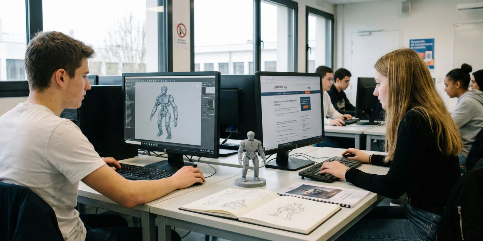 Poursuites d'Études après le Bac Pro MP3D : Tous les Chemins vers votre Réussite