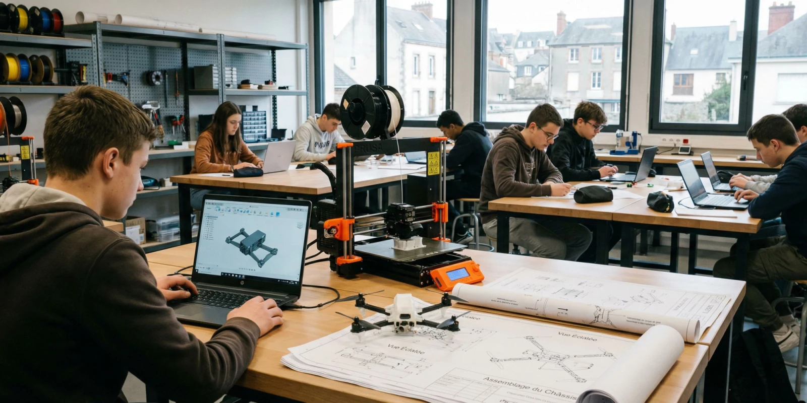 Équipement 3D pour le Bac Pro MP3D : Guide Complet du Matériel Indispensable