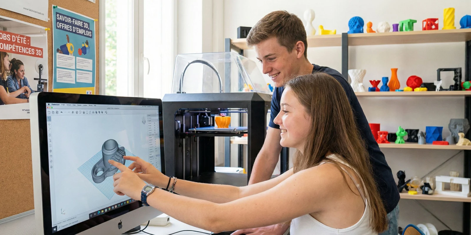 Emploi et Jobs d'Été en Bac Pro MP3D : Valorise tes Compétences 3D