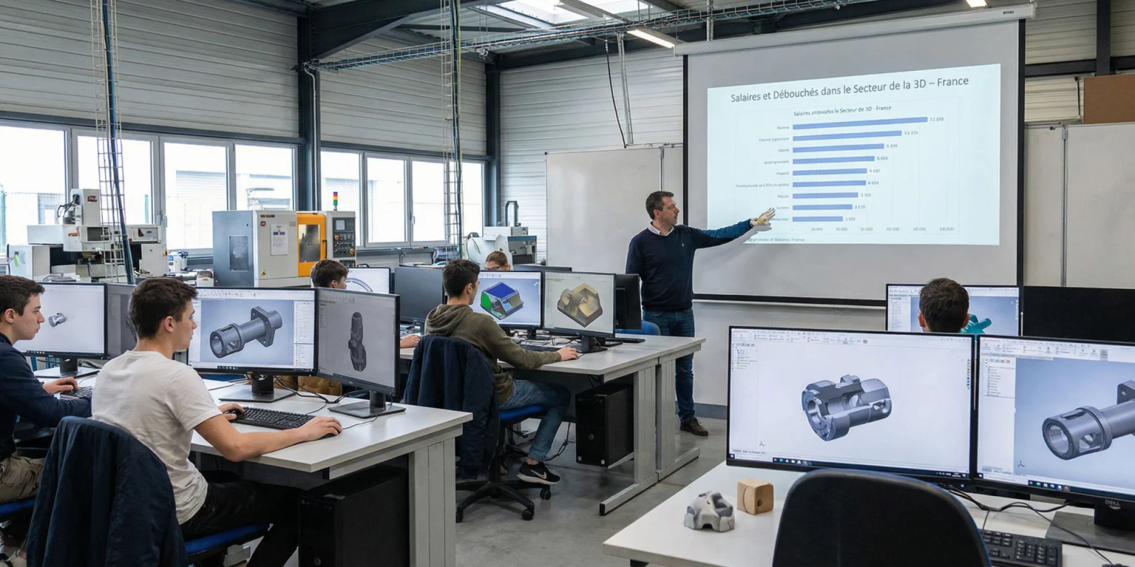 Salaire Bac Pro MP3D : Rémunération, Débouchés et Évolutions de Carrière en 3D Salaire Bac Pro MP3D : Rémunération, Débouchés et Évolutions de Carrière en 3D