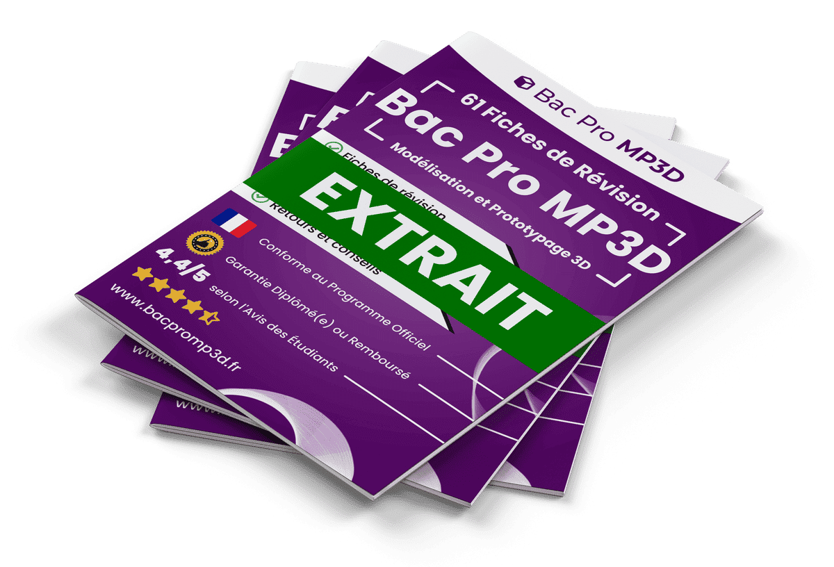 15 Fiches Révision gratuites Bac Pro MP3D